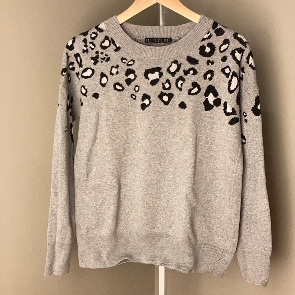 Potter's Pot Leopard Sweater